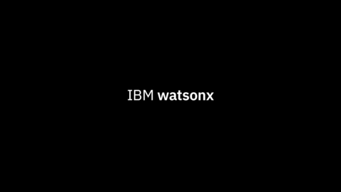 Thumbnail for Make smarter decisions with the power of IBM watsonx
