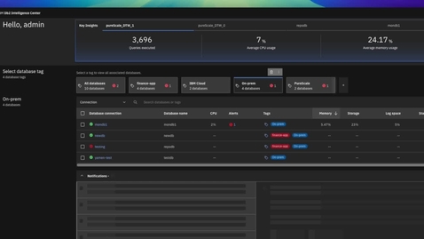 Thumbnail for Db2 Intelligence Center - New w_ Audio - Nov 3 2025