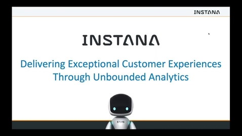 Thumbnail for entry Delivering Exceptional Customer Experience Through Unbounded Analytics