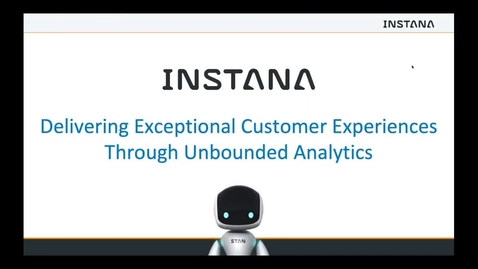 Thumbnail for Delivering Exceptional Customer Experience Through Unbounded Analytics