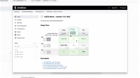 Thumbnail for How to securely deploy code using synthetic monitoring with IBM Instana