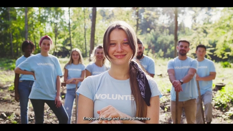 Thumbnail for Employee Giving Promotional Video