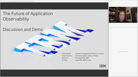 Thumbnail for The Future of Application Performance Monitoring (APM) and Observability