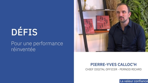 Thumbnail for Témoignage Pernod Ricard - L’IA, nouveau bras armé de la performance en entreprise