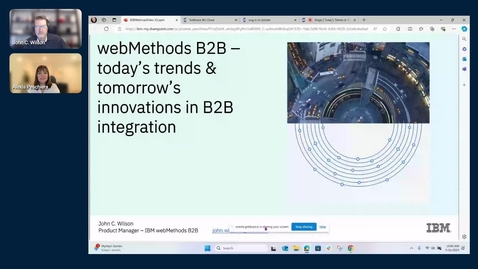 Thumbnail for Today’s Trends &amp; Tomorrow’s Innovations in B2B Integration