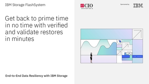 Thumbnail for Get back to prime time in no time with verified and validate restores in minutes