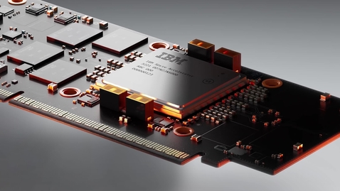 Thumbnail for AI Accelerator - full-width 3D ambient animated leadspace