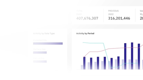 Thumbnail for IBM Maximo - Corporate sustainability reporting - full-width leadspace - super