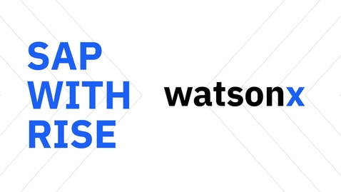 Thumbnail for SAP Partnership