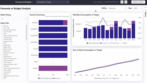 Thumbnail for entry IBM Envizi Target Setting + Tracking Module: Demo