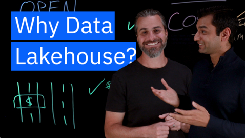Thumbnail for Why a data lakehouse architecture?