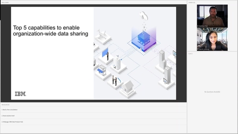 Thumbnail for Top 5 data sharing capabilities organizations need to accelerate data-driven outcomes