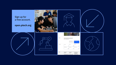 Thumbnail for Free Tech and Professional Skills Anytime, Anywhere with Open P-TECH