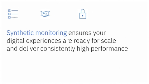 Thumbnail for How to achieve Synthetic Monitoring in IBM Instana