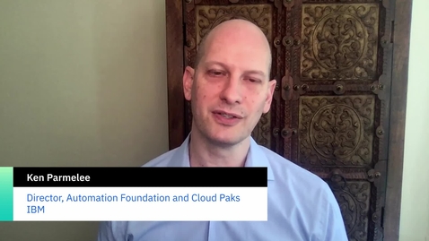 Thumbnail for What's new with the IBM Cloud Pak for Automation overview