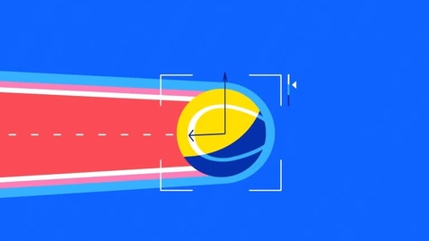 Thumbnail for US Open 2025 - Ambient homepage animation - 4:3