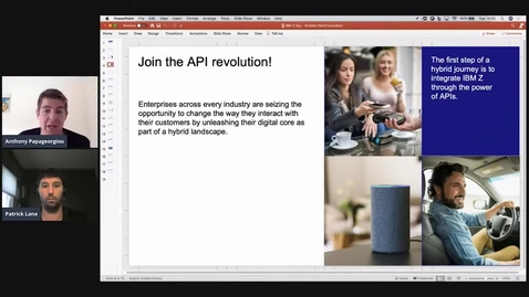 Thumbnail for Allstate Client Innovation - API Enablement with z/OS Connect