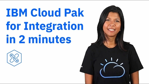 Thumbnail for entry IBM Cloud Pak for Integration in 2 mins