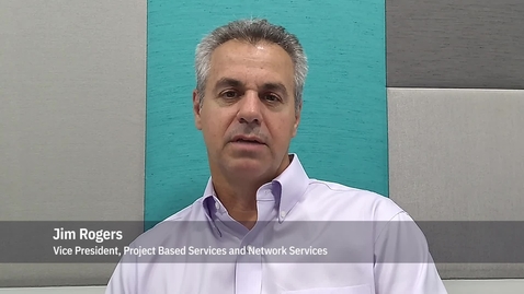 Thumbnail for Video by Jim Roger: How are client approaching Network Transformation?