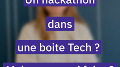 Thumbnail for Hackathon watsonx Challenge 2025 : Expérimentation, exploration, collaboration et approche client zéro autour de l'IA agentique