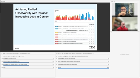Thumbnail for Achieving Unified Observability with Instana: Introducing Logs in Context
