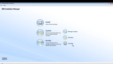 Thumbnail for Installing IBM Support Assistant 5.0 Team Server