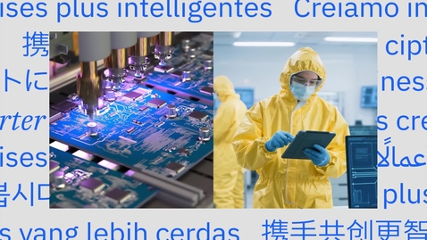 Thumbnail for IBM Smarter Business - Operations &amp; Facilities leaders- homepage leadspace animation - 16:9