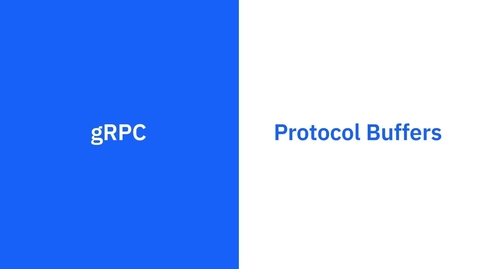 Thumbnail for entry Using gRPC and protocol buffer with Go on z/OS