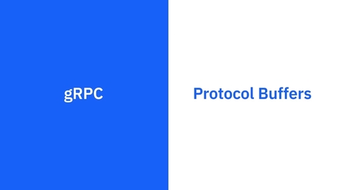 Thumbnail for Using gRPC and protocol buffer with Go on z/OS