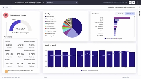 Thumbnail for entry How IBM Envizi simplifies emissions management: Demo