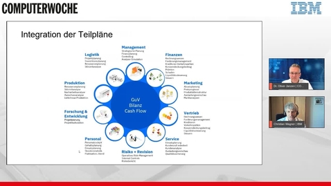 Thumbnail for Webinar: How IBM Planning Analytics and GenAI simplify the world of controlling