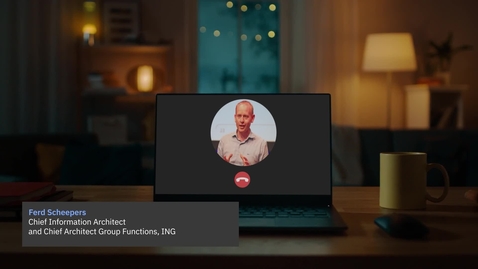 Thumbnail for Ferd Scheepers de ING comparte su visión sobre el uso de data fabric en un entorno de nube híbrida