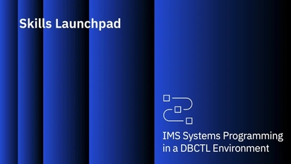 Unit 9 Video 2 Cics To Dbctl Connectivity Ibm Mediacenter
