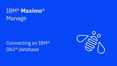 Thumbnail for Connecting an IBM Db2 database