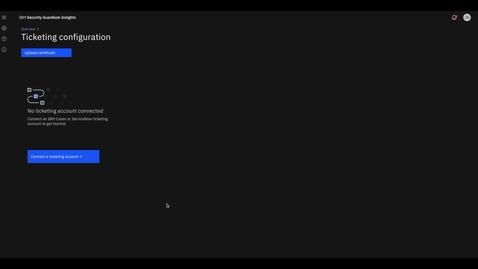 Thumbnail for entry Case Management in IBM Security Guardium Insight For IBM Cloud Pak for Security