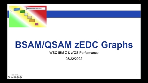 Thumbnail for zBNA: zEDC Graphs