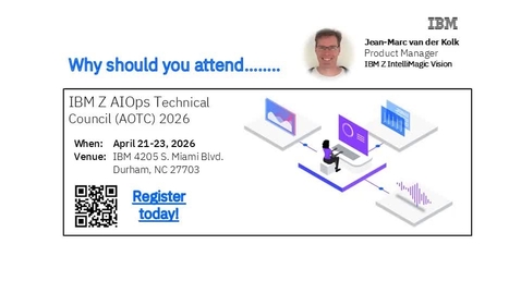 Thumbnail for Why should you attend the AOTC 2026