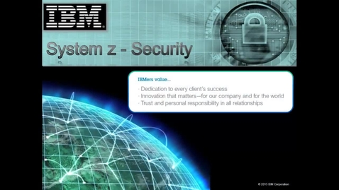 Thumbnail for Host Crypto Module Migration Video 3 - Demo Enrolling a Source Module in a TKE Migration Zone 