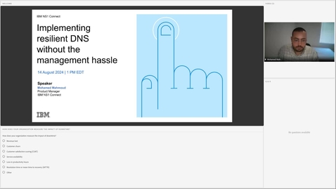 Thumbnail for Implementing Resilient DNS without the Management Hassle