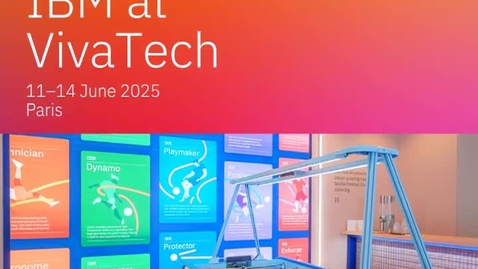 Thumbnail for VivaTech Event promo for French homepage 4:3