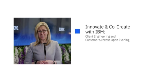 Thumbnail for Customer Success and Client Engineering Open Evening Invite Q2