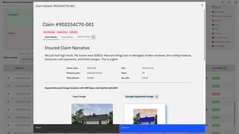 Thumbnail for LinuxONE AI Insurance Fraud (Demo)