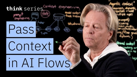 Thumbnail for How to Pass Context in an Agentic AI Flow
