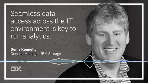 Thumbnail for entry AI for Storage: Denis Kennelly [Audiogram]