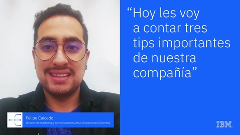 Thumbnail for IBM y Assist: conozca los beneficios de la asociación