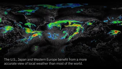 Thumbnail for entry GRAF - New IBM Weather System Will Improve Forecasting Around the World