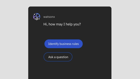 Thumbnail for watsonx Code Assistant for Z - Web Animation (Understand)