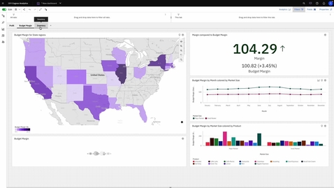 Thumbnail for Boom! Visualize your data with automatic dashboards in Cognos Analytics 