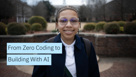 Thumbnail for From Zero Coding to Building With AI | Shortform version