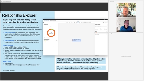 Thumbnail for Supercharge data governance and data literacy with IBM’s Relationship Explorer